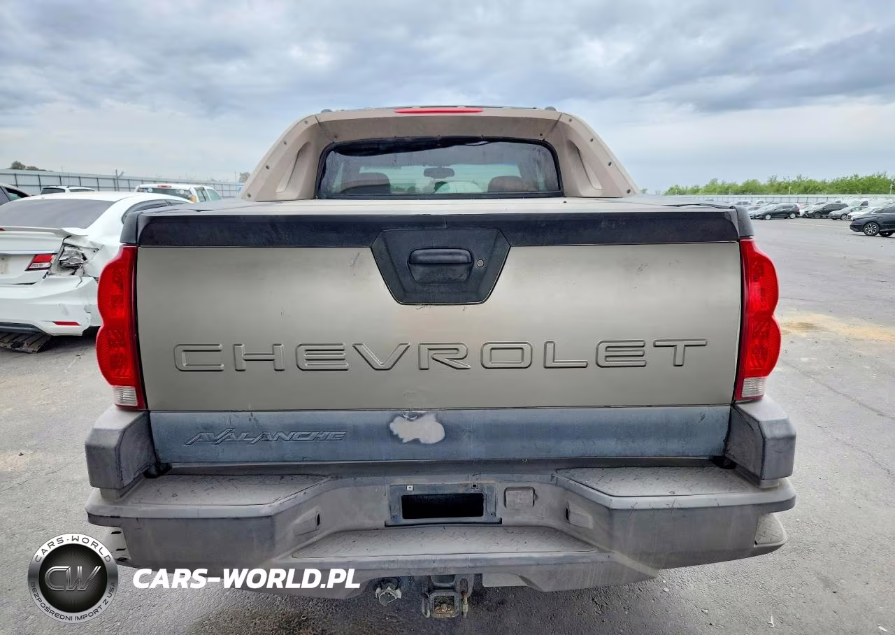2003 Chevrolet Avalanche C1500 VIN:3GNEC13T63G106159 - 6