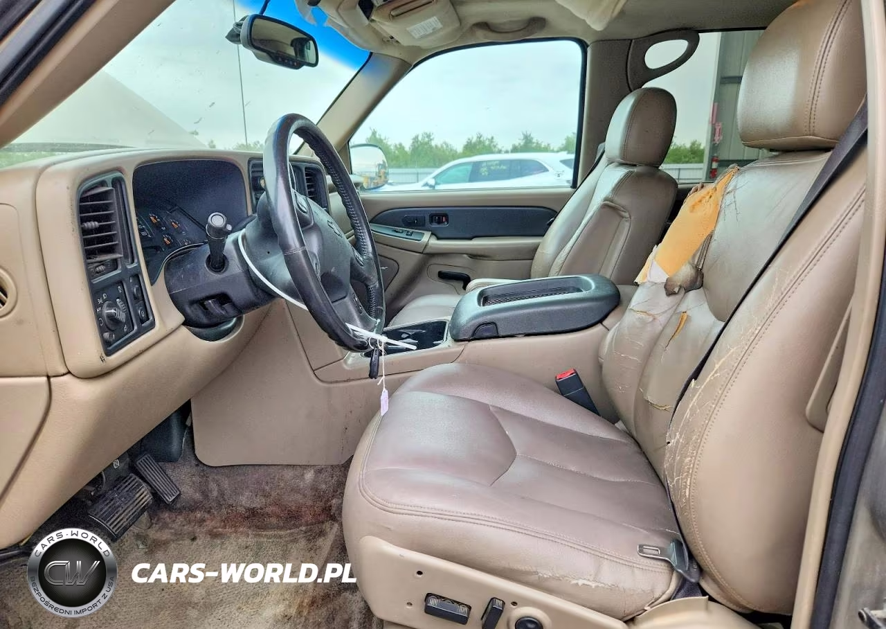 2003 Chevrolet Avalanche C1500 VIN:3GNEC13T63G106159 - 7