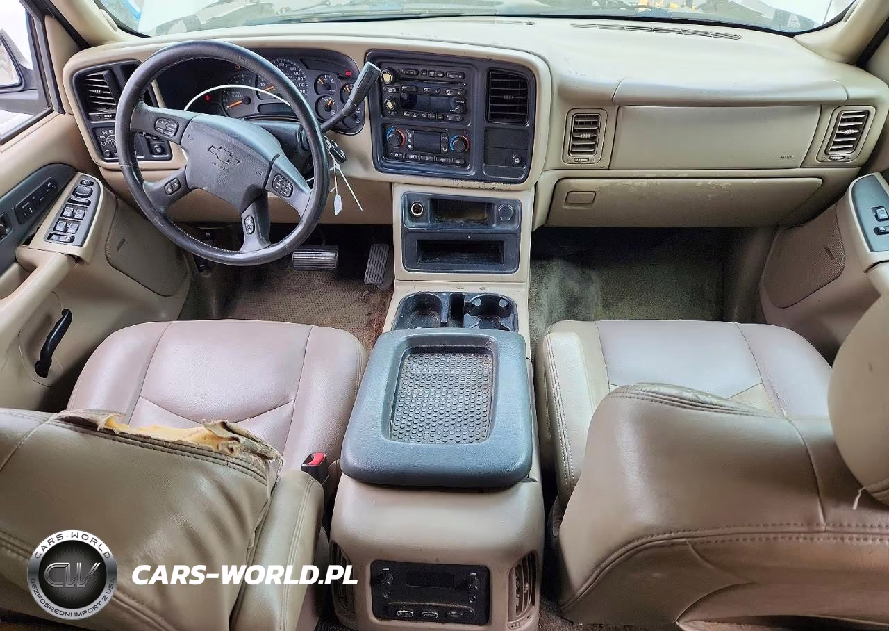 2003 Chevrolet Avalanche C1500 VIN:3GNEC13T63G106159 - 8