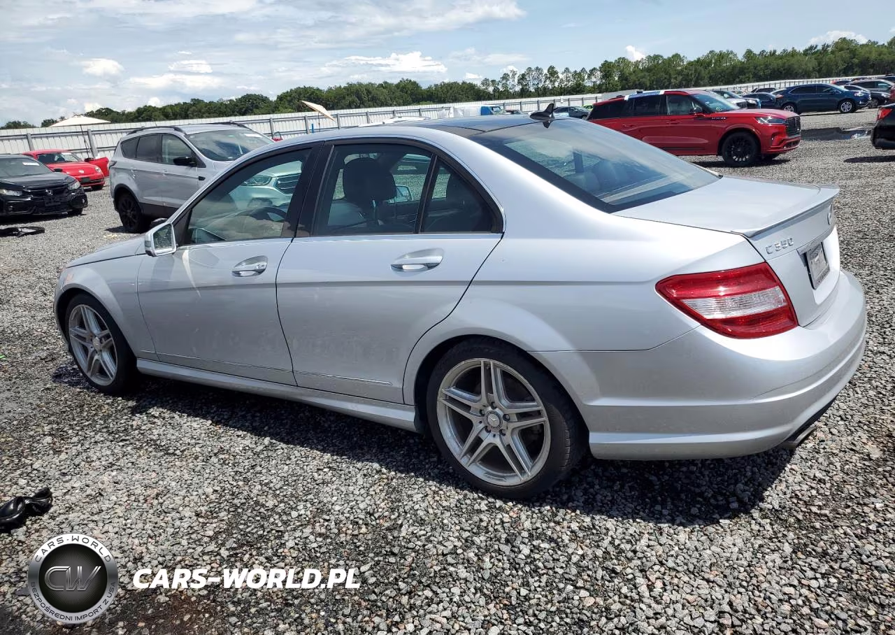 2010 Mercedes-Benz C 350 VIN:WDDGF5GB5AR090301 - 2