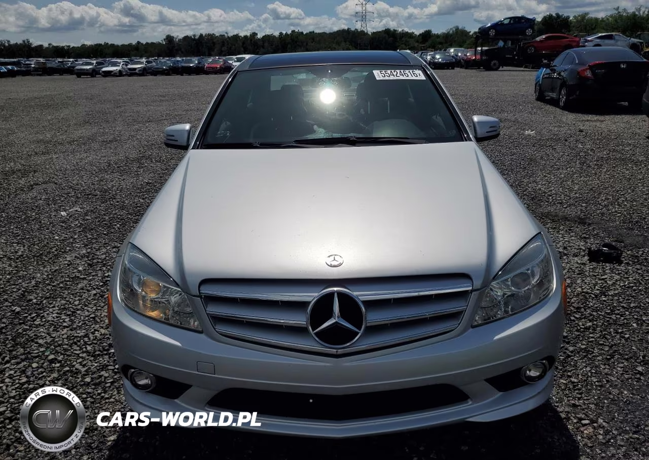2010 Mercedes-Benz C 350 VIN:WDDGF5GB5AR090301 - 5