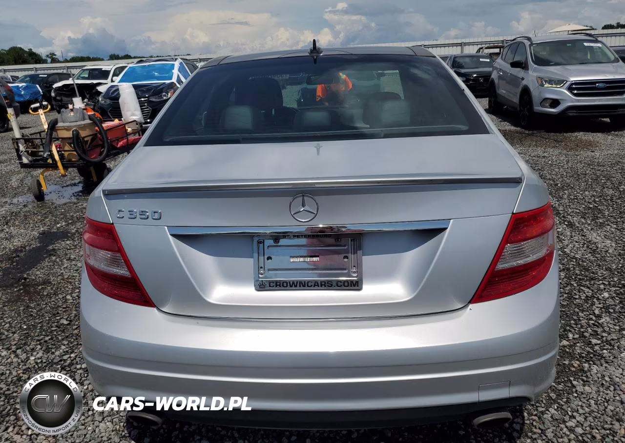 2010 Mercedes-Benz C 350 VIN:WDDGF5GB5AR090301 - 6