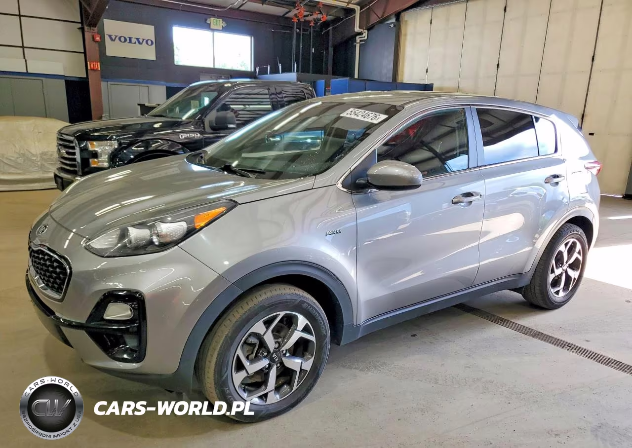 2022 Kia Sportage Lx