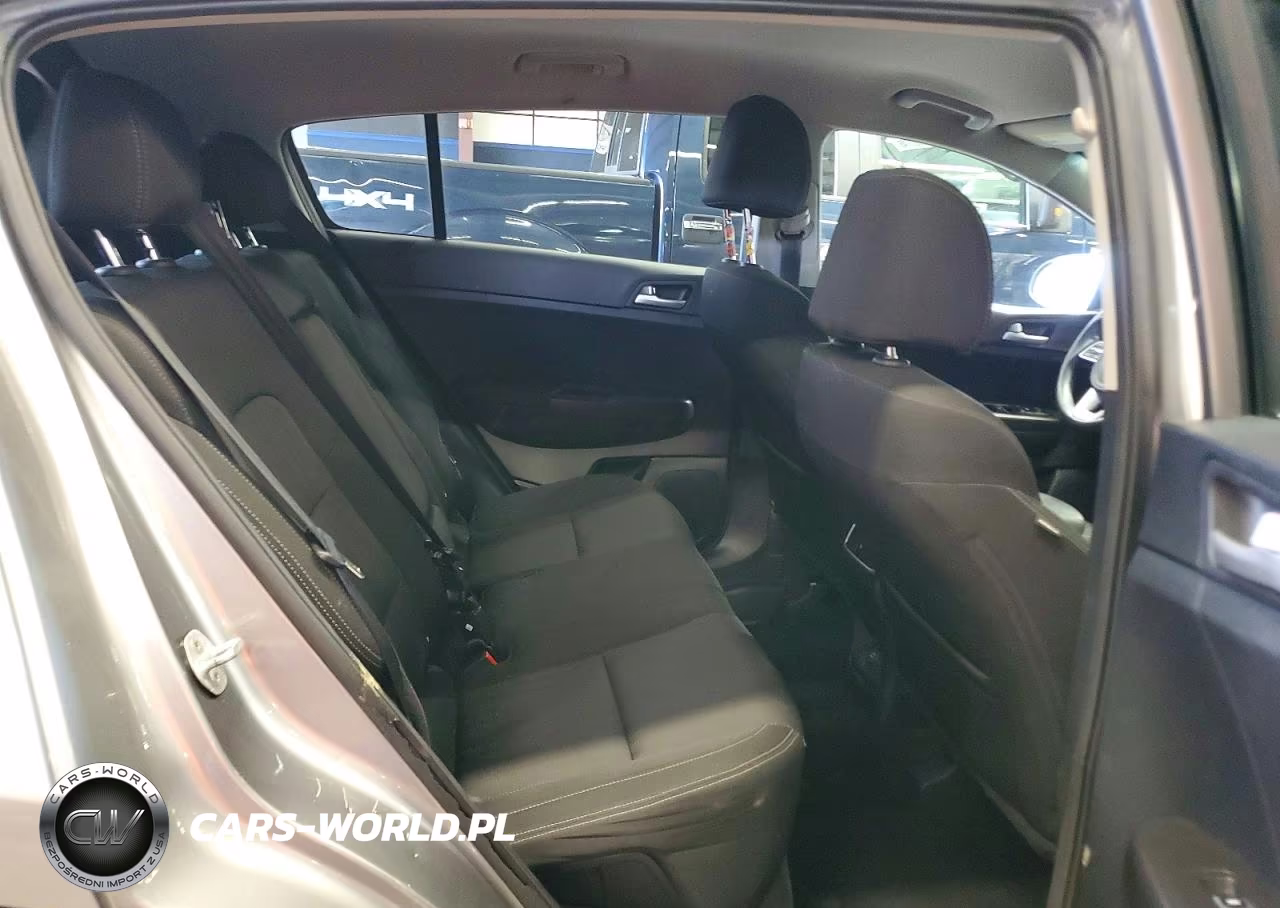 2022 Kia Sportage Lx VIN:KNDPMCAC4N7014219 - 11