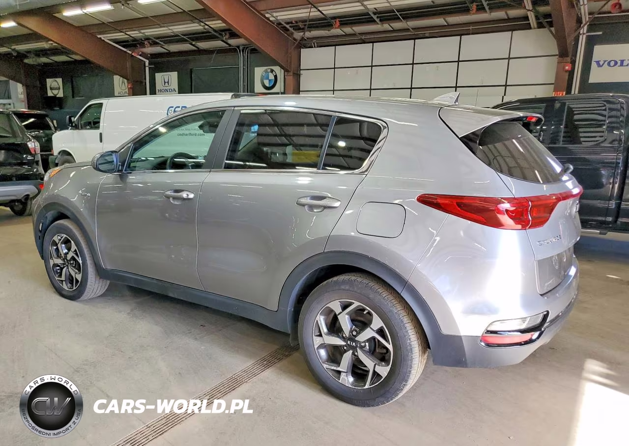 2022 Kia Sportage Lx VIN:KNDPMCAC4N7014219 - 2