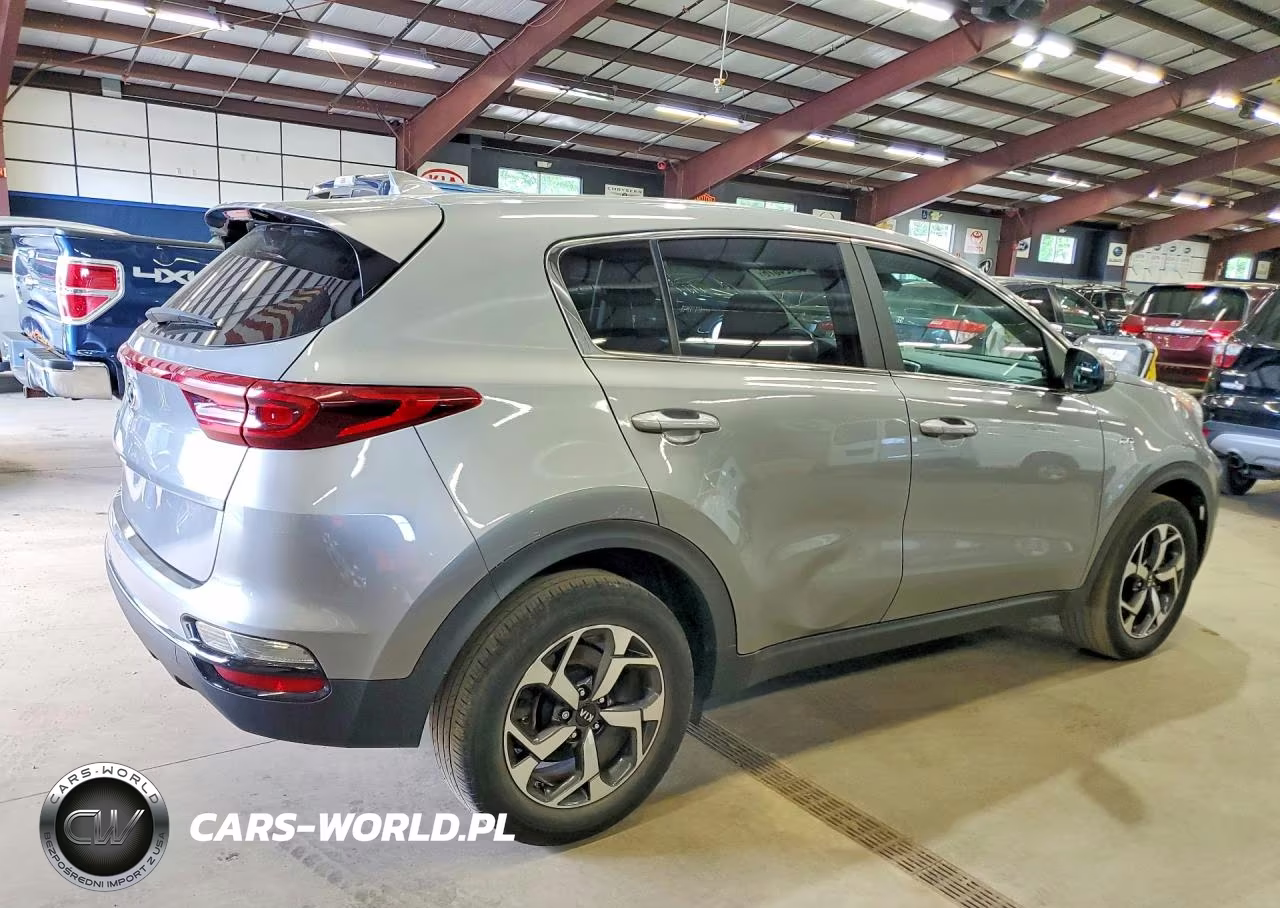 2022 Kia Sportage Lx VIN:KNDPMCAC4N7014219 - 3