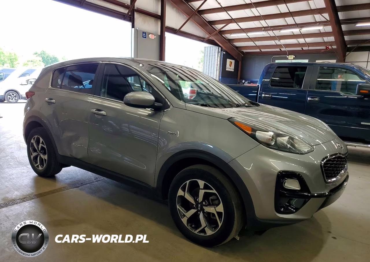 2022 Kia Sportage Lx VIN:KNDPMCAC4N7014219 - 4