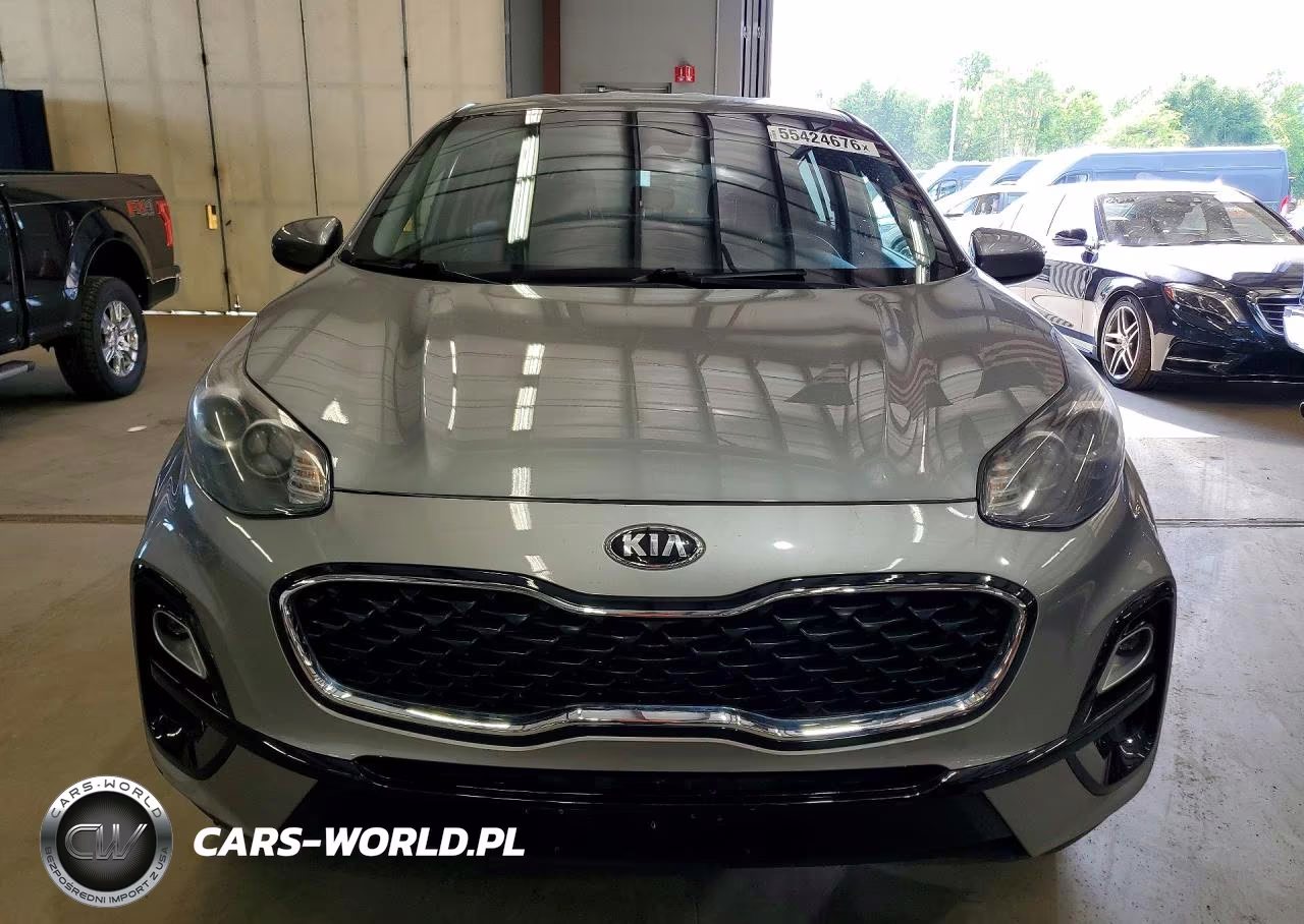 2022 Kia Sportage Lx VIN:KNDPMCAC4N7014219 - 5