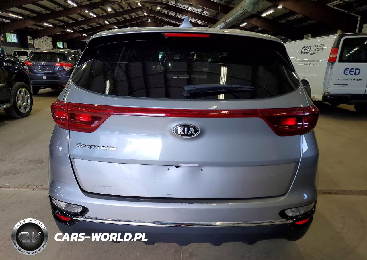 2022 Kia Sportage Lx VIN:KNDPMCAC4N7014219 - 6