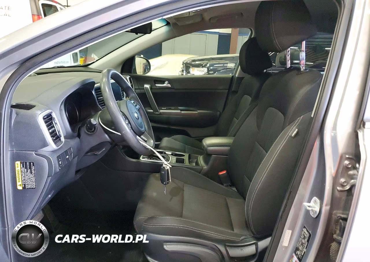 2022 Kia Sportage Lx VIN:KNDPMCAC4N7014219 - 7
