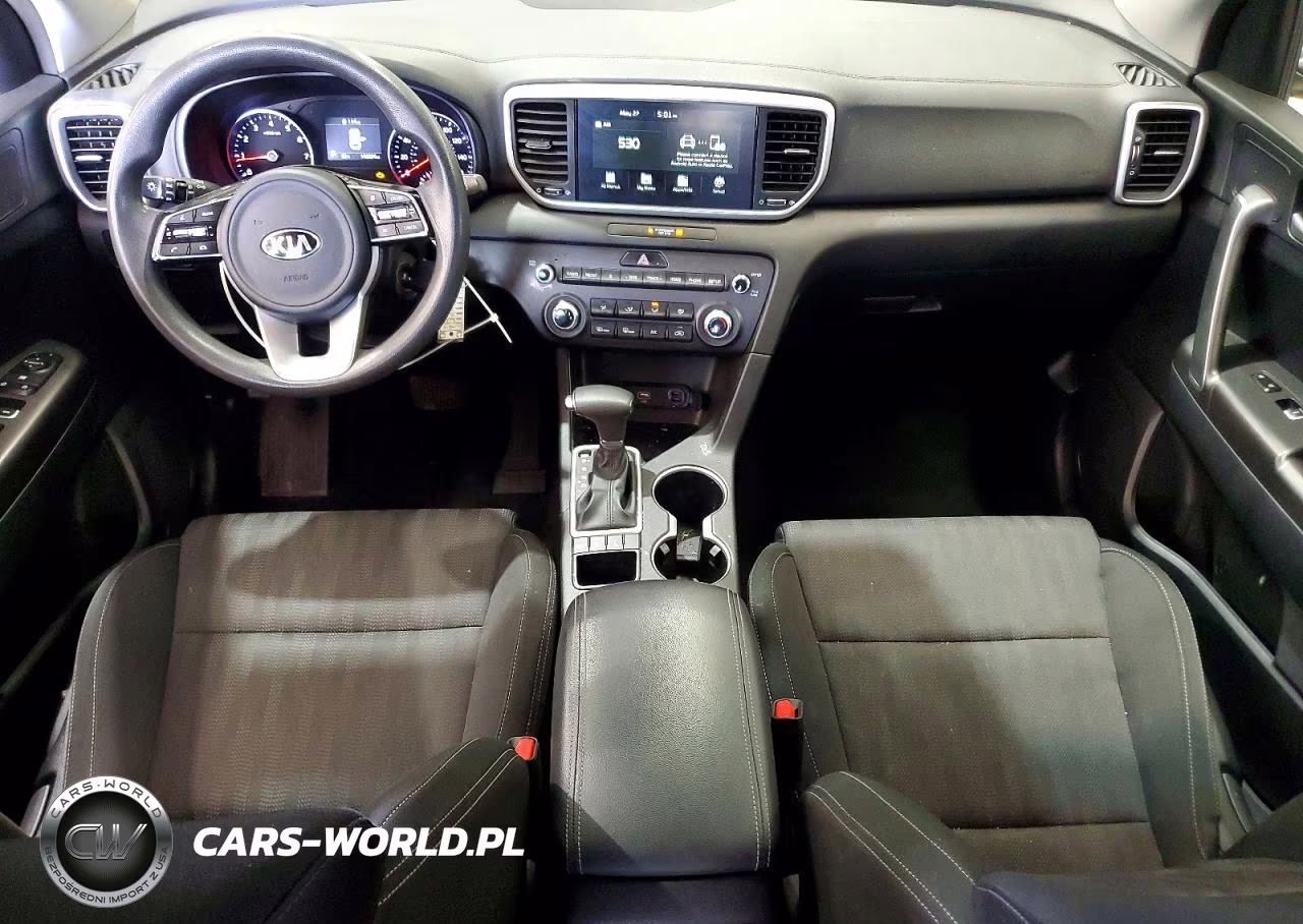 2022 Kia Sportage Lx VIN:KNDPMCAC4N7014219 - 8
