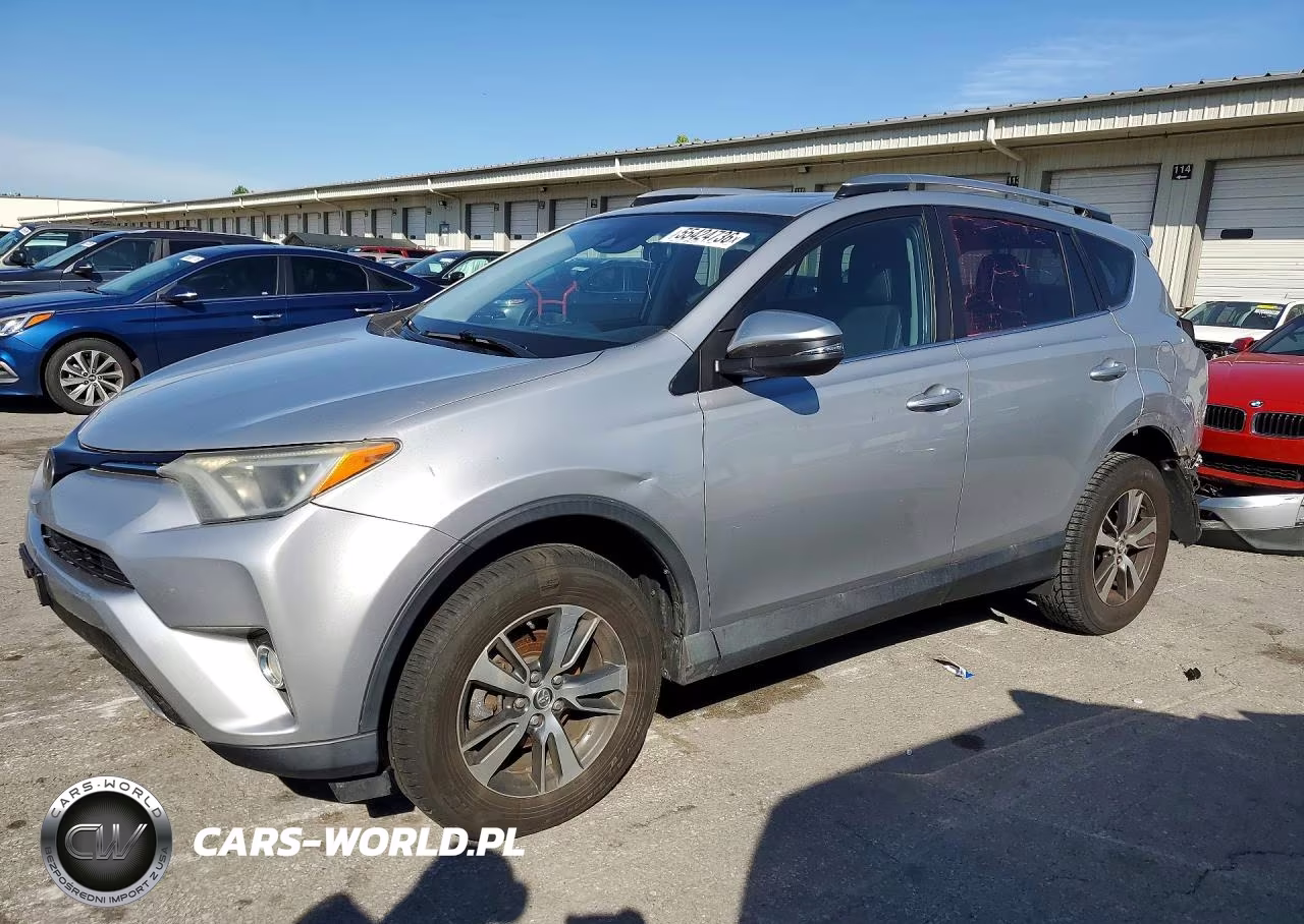 2018 Toyota Rav4 Xle