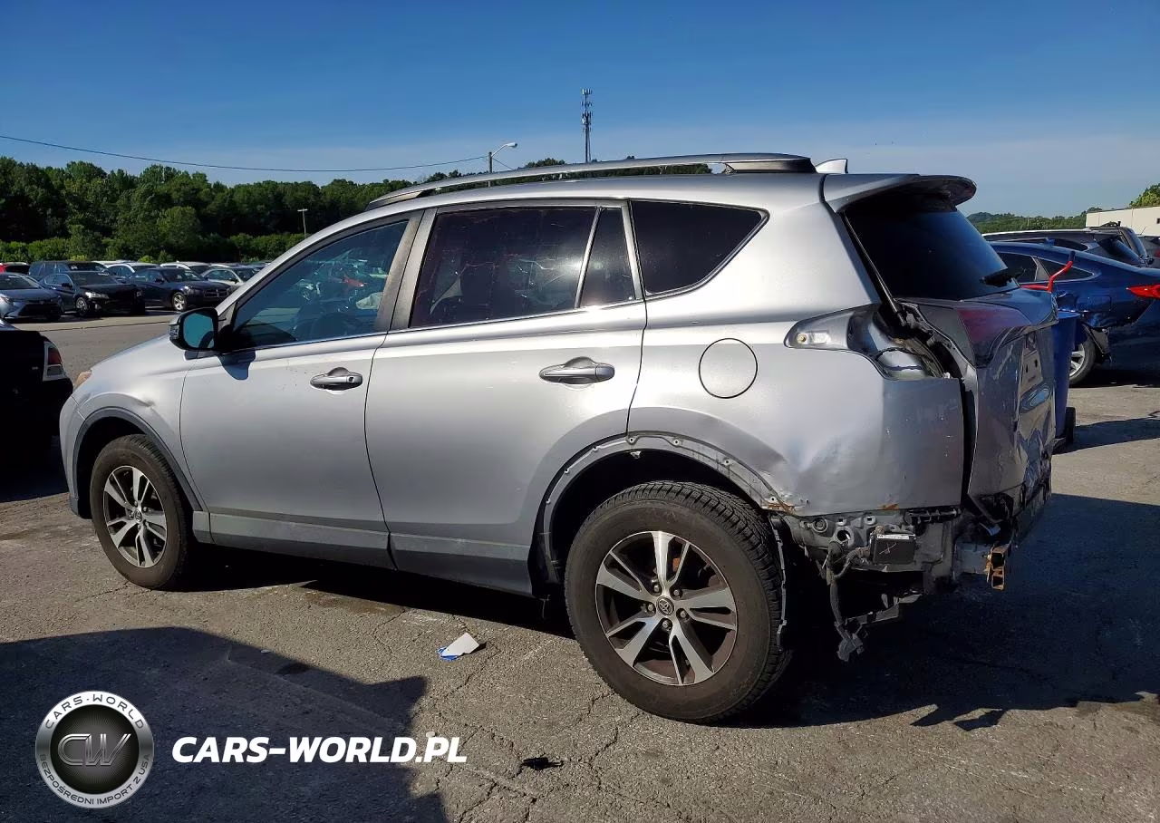 2018 Toyota Rav4 Xle VIN:2T3WFREV6JW459967 - 2
