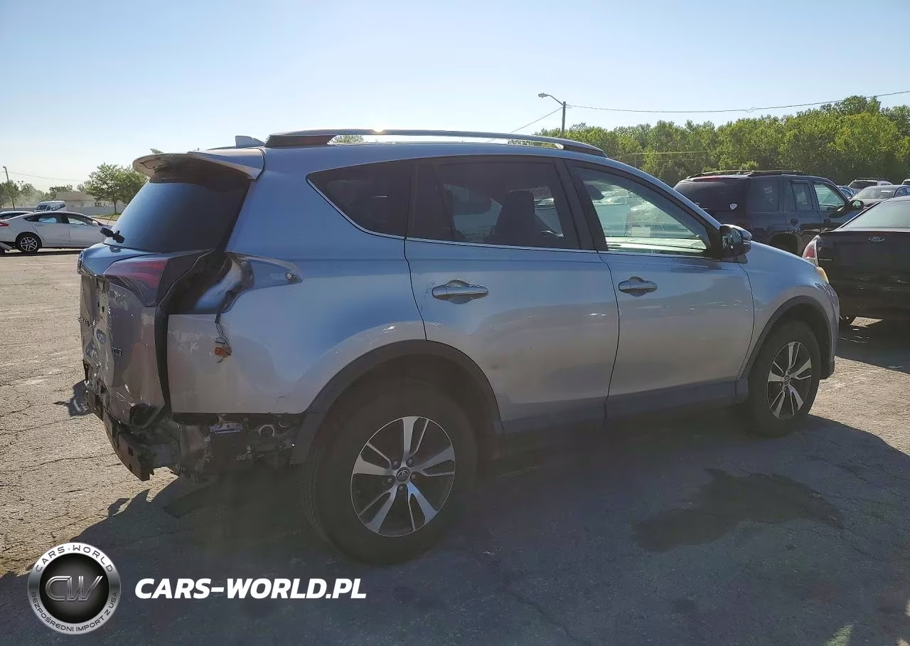 2018 Toyota Rav4 Xle VIN:2T3WFREV6JW459967 - 3