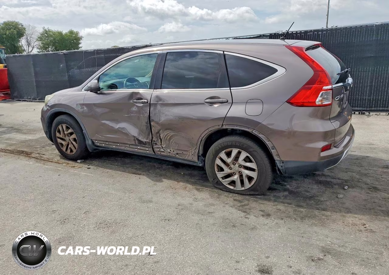 2015 Honda Crv VIN:3CZRM3H52FG707015 - 2