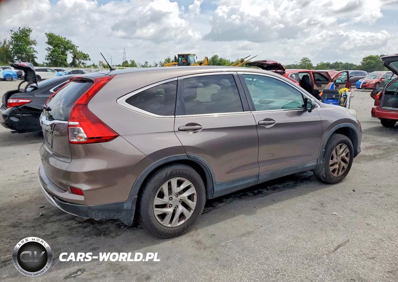 2015 Honda Crv VIN:3CZRM3H52FG707015 - 3
