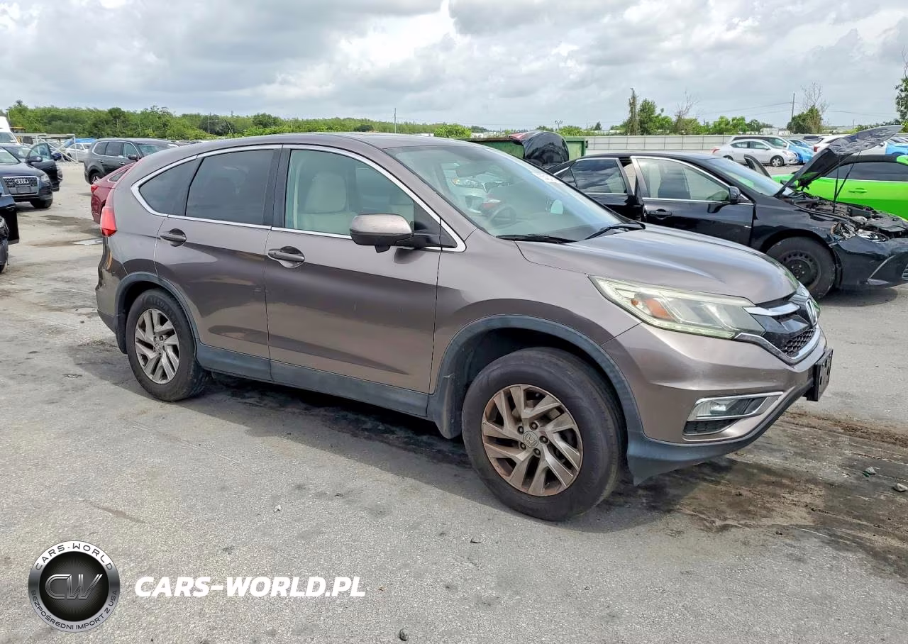 2015 Honda Crv VIN:3CZRM3H52FG707015 - 4