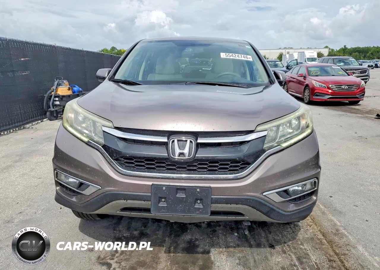 2015 Honda Crv VIN:3CZRM3H52FG707015 - 5