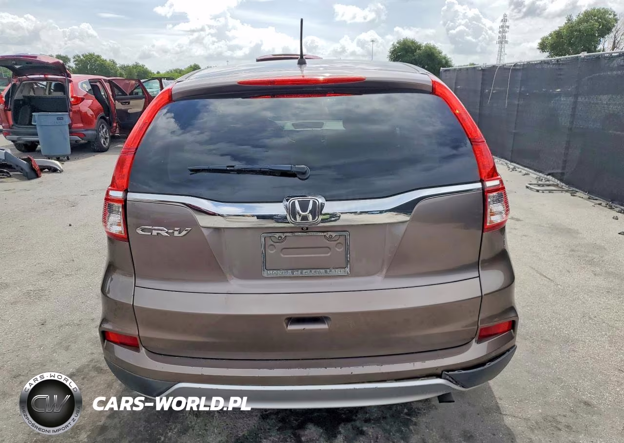 2015 Honda Crv VIN:3CZRM3H52FG707015 - 6