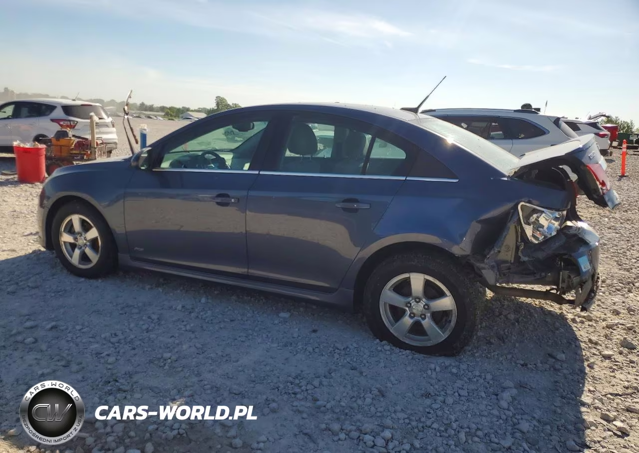 2014 Chevrolet Cruze Lt VIN:1G1PC5SB1E7205920 - 2