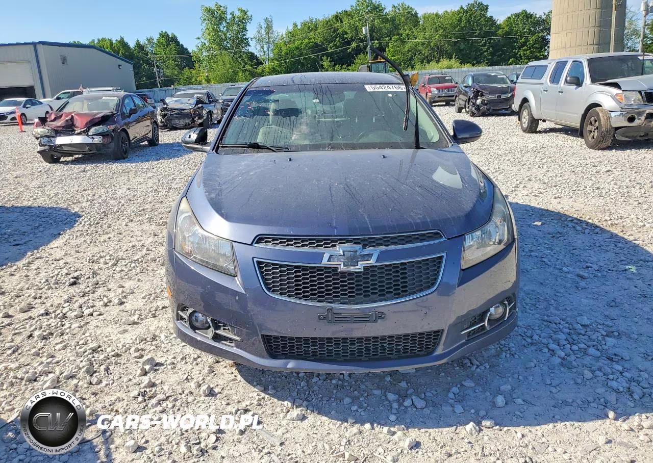 2014 Chevrolet Cruze Lt VIN:1G1PC5SB1E7205920 - 5