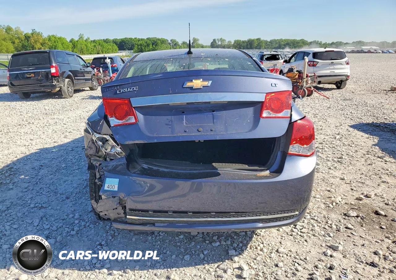 2014 Chevrolet Cruze Lt VIN:1G1PC5SB1E7205920 - 6