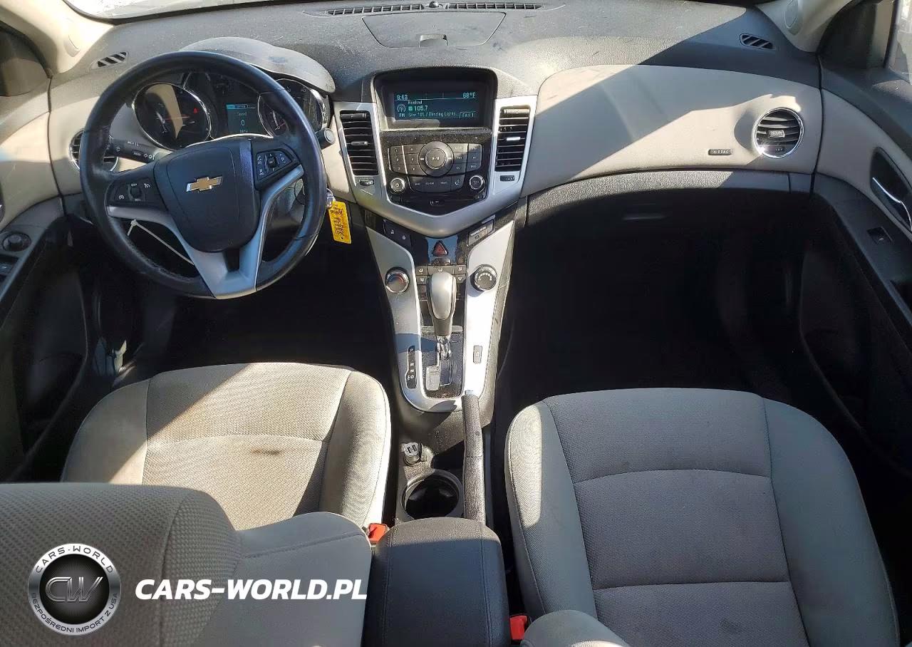 2014 Chevrolet Cruze Lt VIN:1G1PC5SB1E7205920 - 8