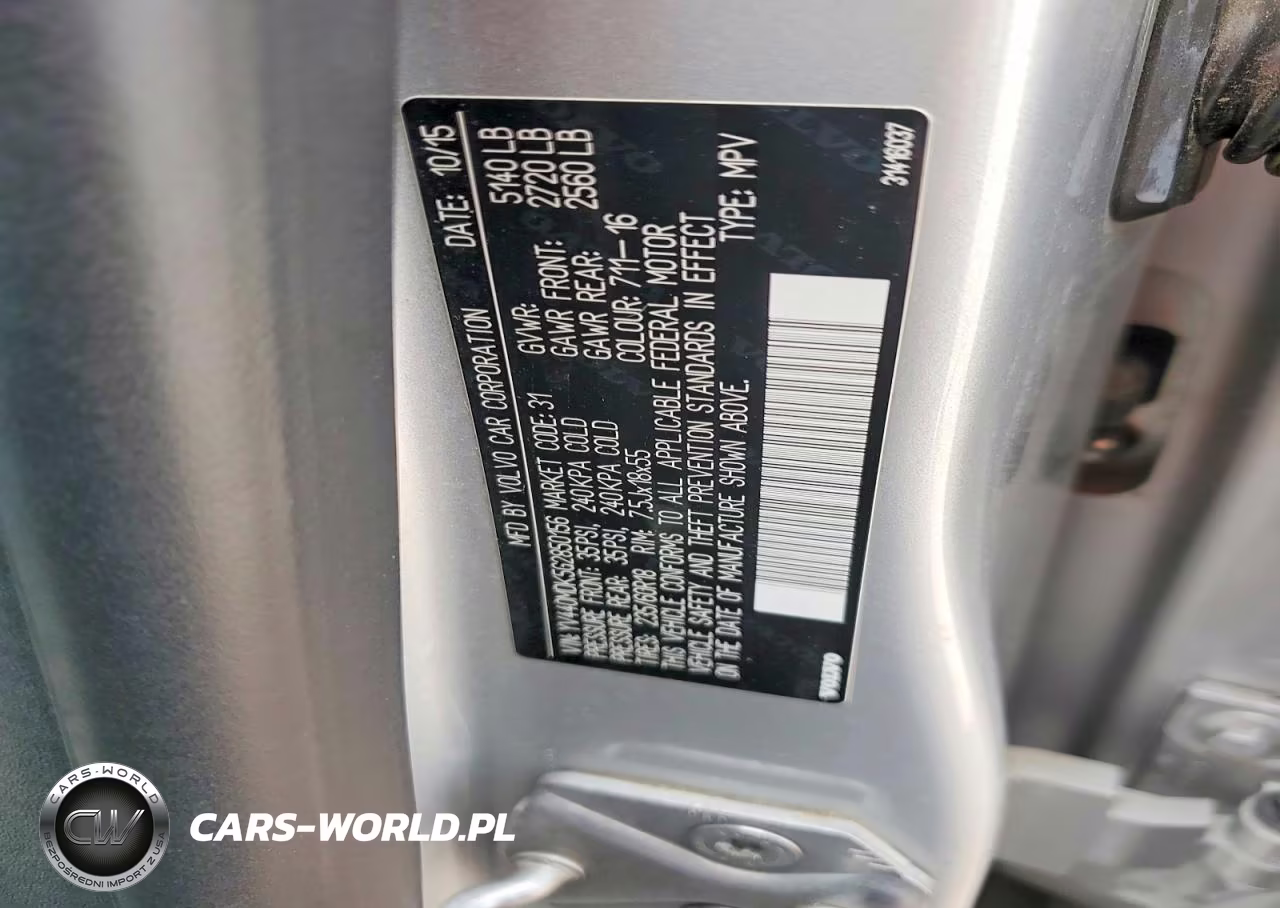 2016 Volvo Xc60 T5 Premier VIN:YV440MDK5G2850156 - 13