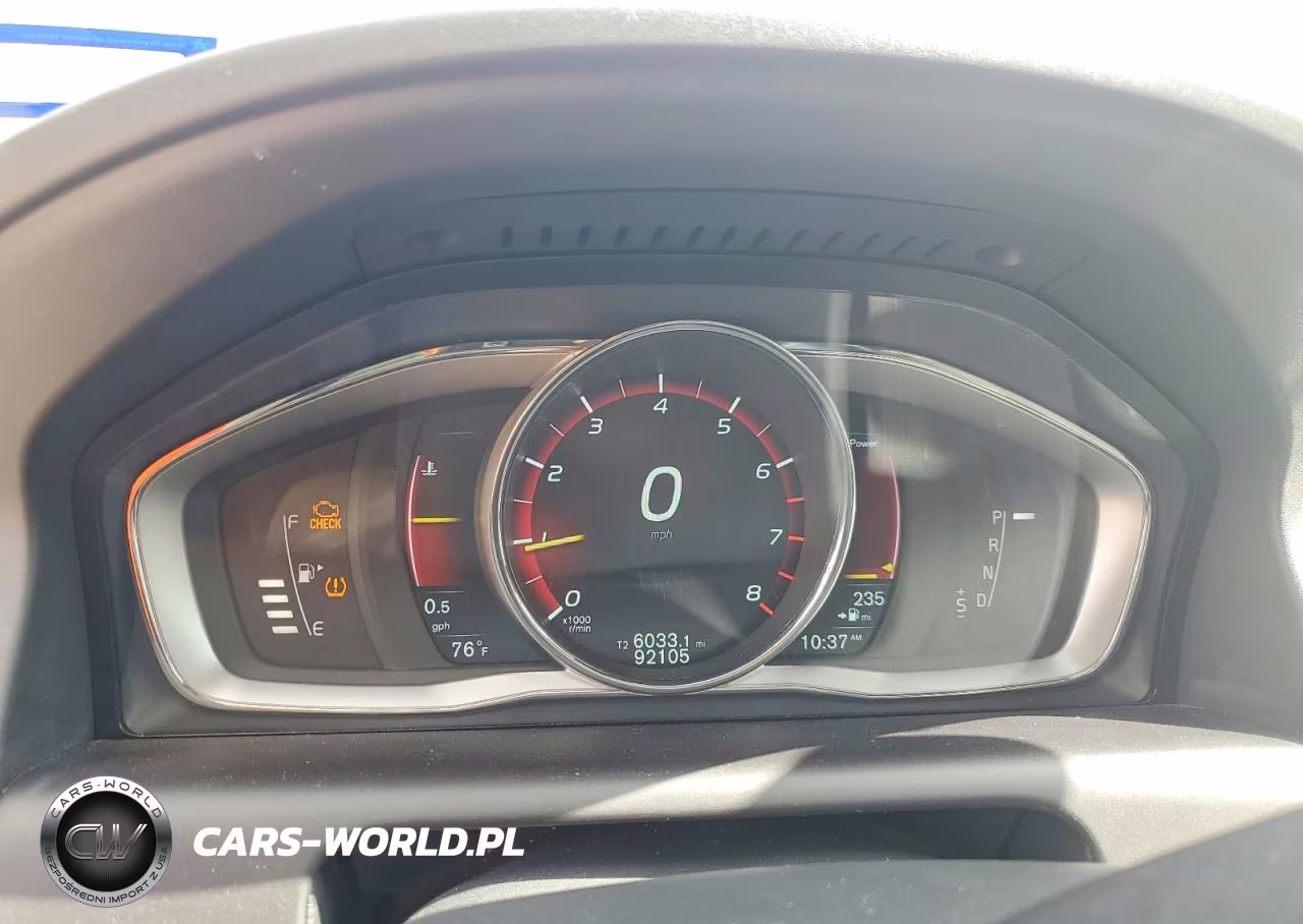 2016 Volvo Xc60 T5 Premier VIN:YV440MDK5G2850156 - 9