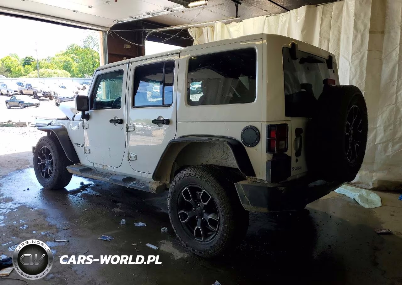 2017 Jeep Wrangler Unlimited Sahara VIN:1C4BJWEG8HL678875 - 2