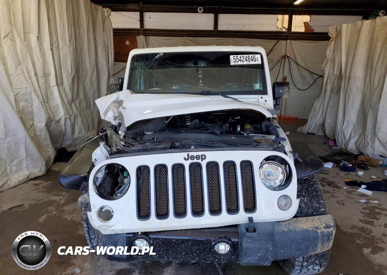 2017 Jeep Wrangler Unlimited Sahara VIN:1C4BJWEG8HL678875 - 5