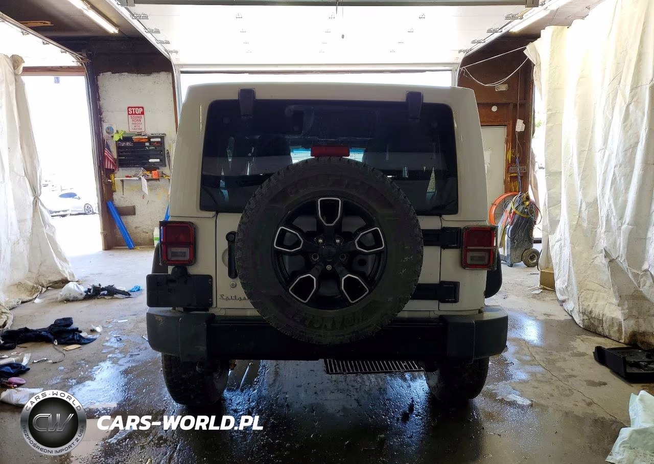 2017 Jeep Wrangler Unlimited Sahara VIN:1C4BJWEG8HL678875 - 6