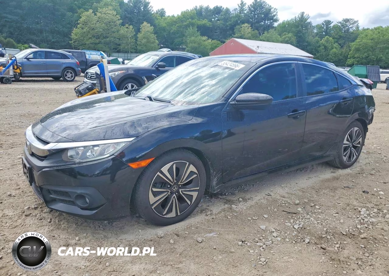 2018 Honda Civic Ex – zdjęcie 1 z 12