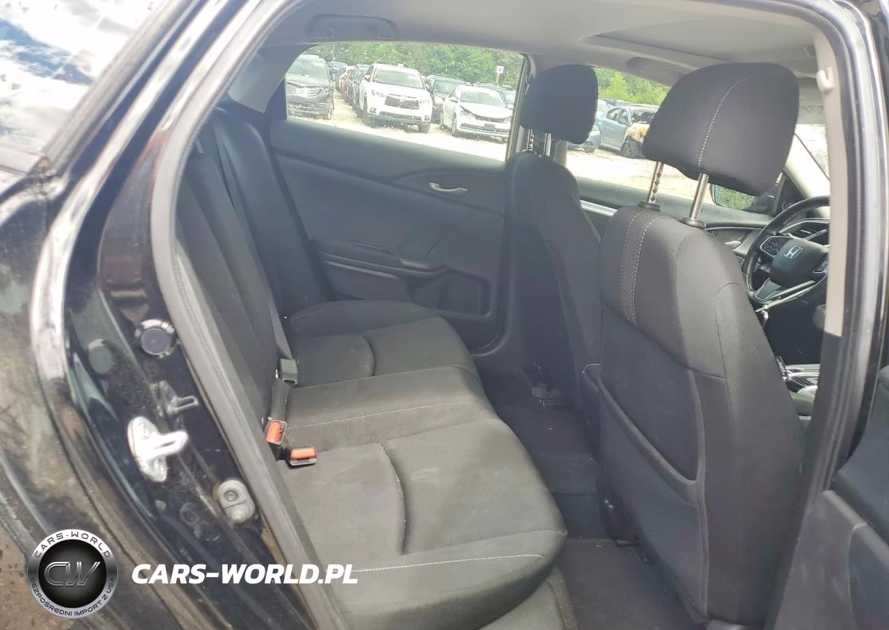 2018 Honda Civic Ex VIN:JHMFC1F37JX009326 - 10