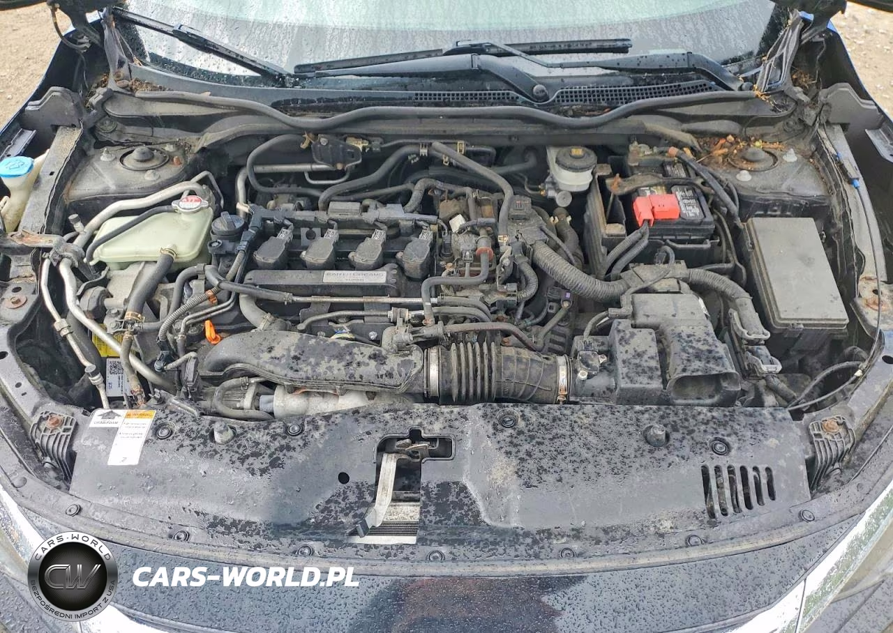 2018 Honda Civic Ex VIN:JHMFC1F37JX009326 - 11