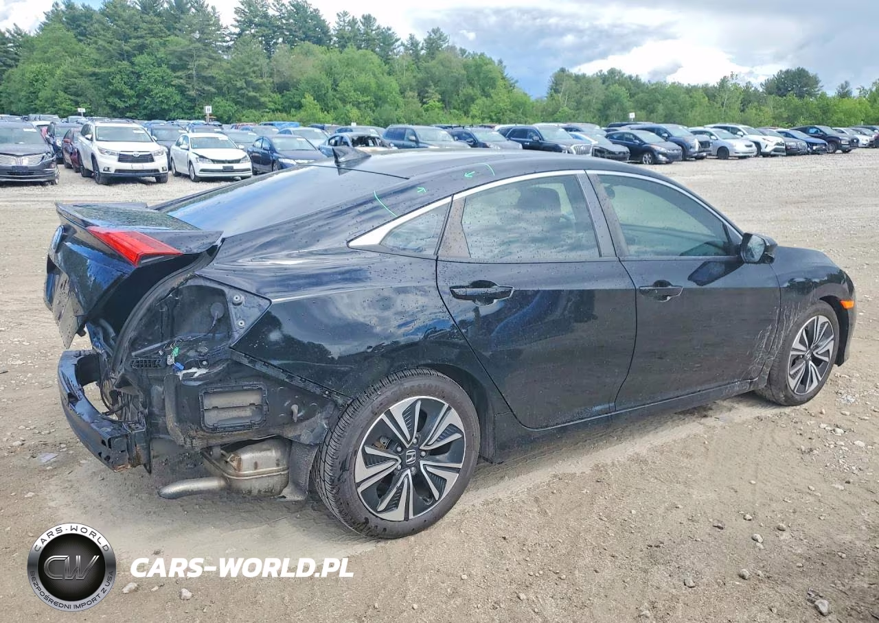 2018 Honda Civic Ex VIN:JHMFC1F37JX009326 - 3