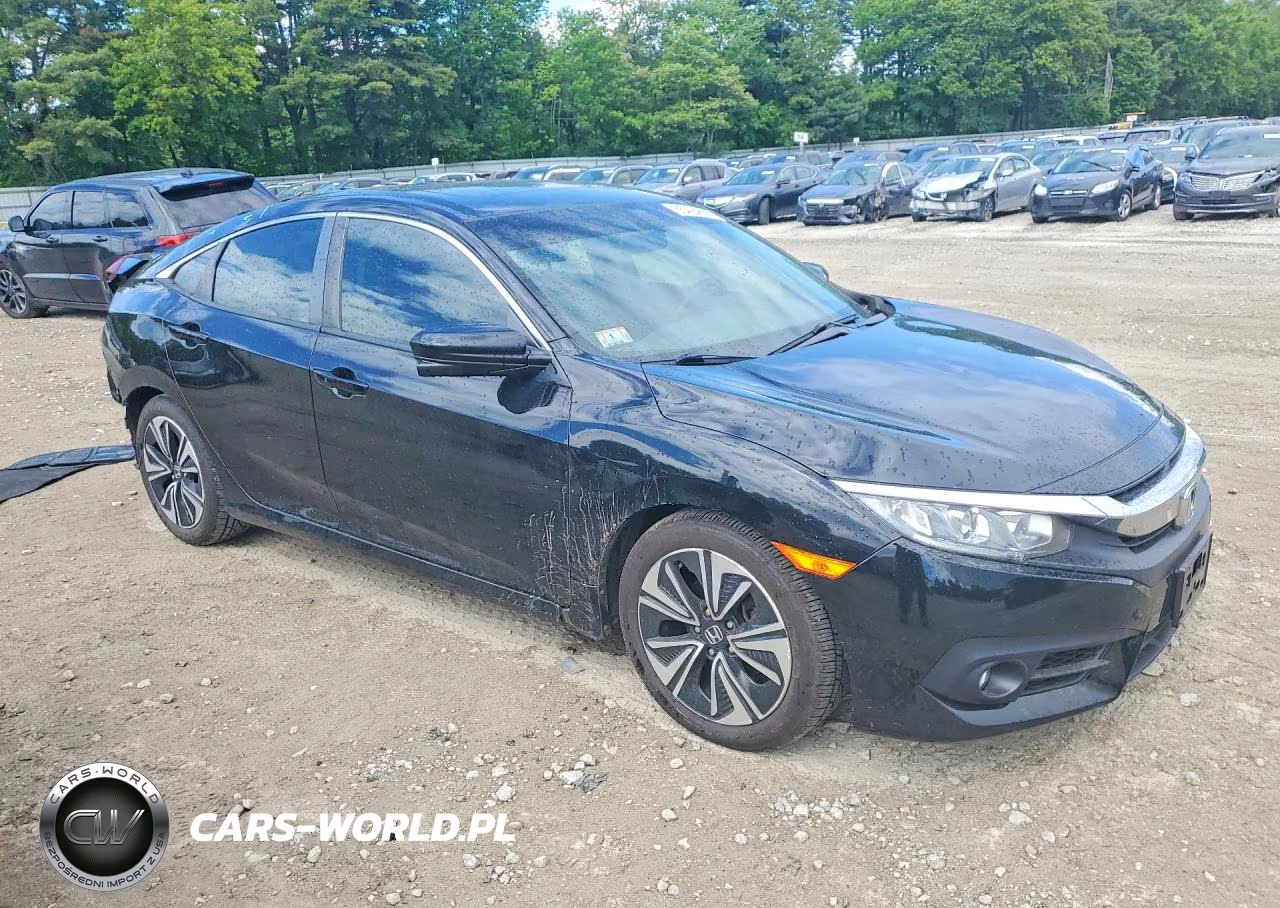 2018 Honda Civic Ex VIN:JHMFC1F37JX009326 - 4