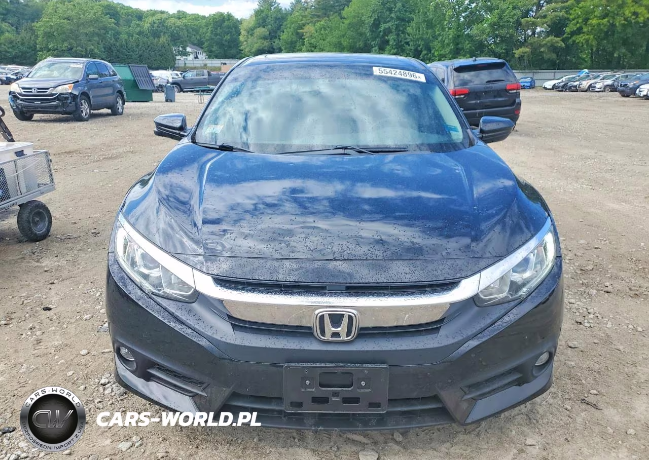 2018 Honda Civic Ex VIN:JHMFC1F37JX009326 - 5