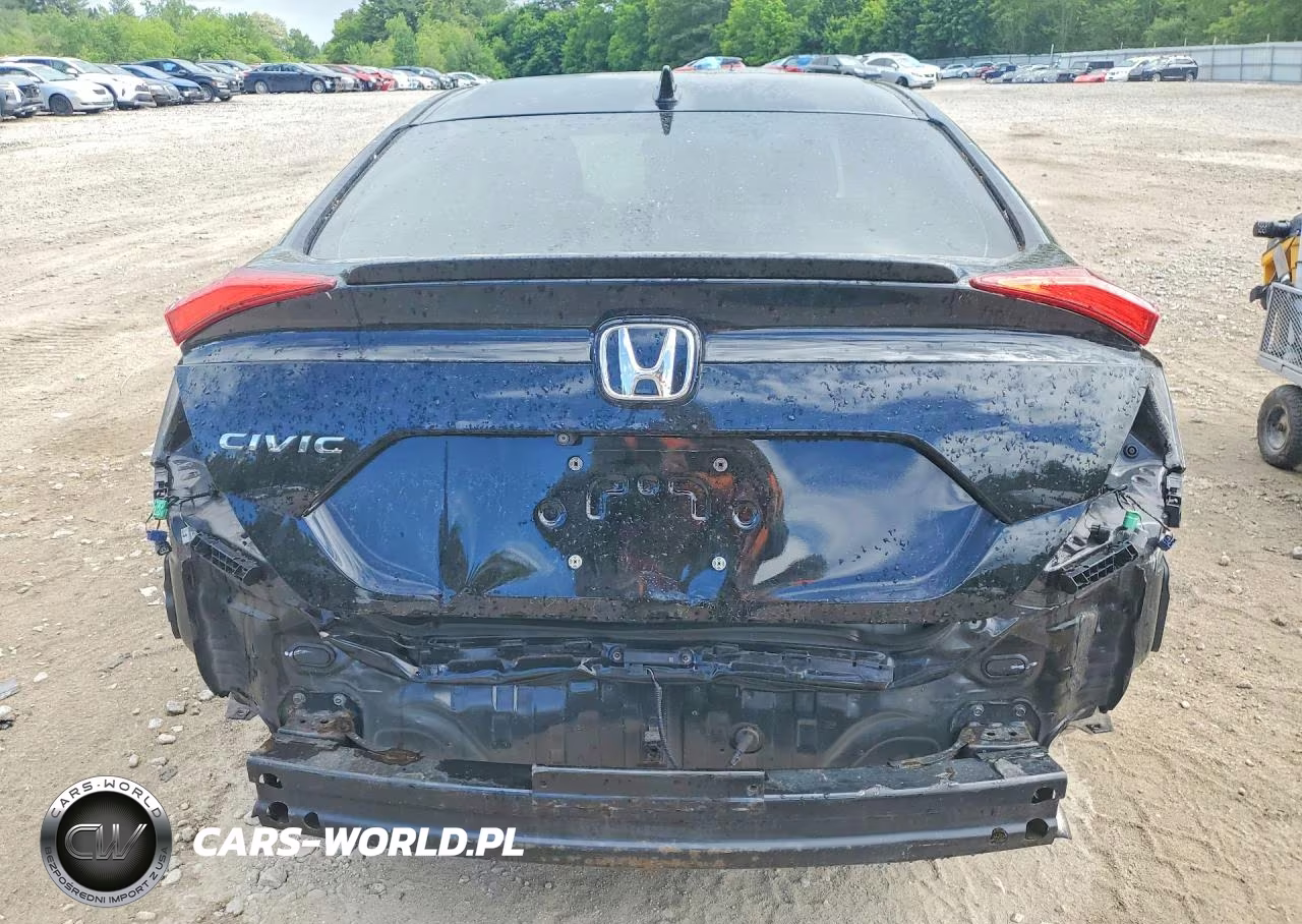 2018 Honda Civic Ex VIN:JHMFC1F37JX009326 - 6