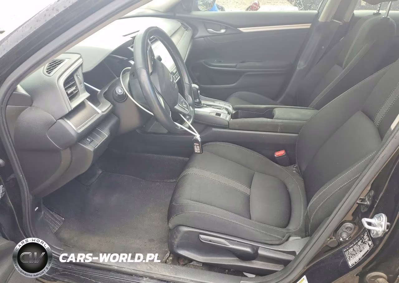 2018 Honda Civic Ex VIN:JHMFC1F37JX009326 - 7