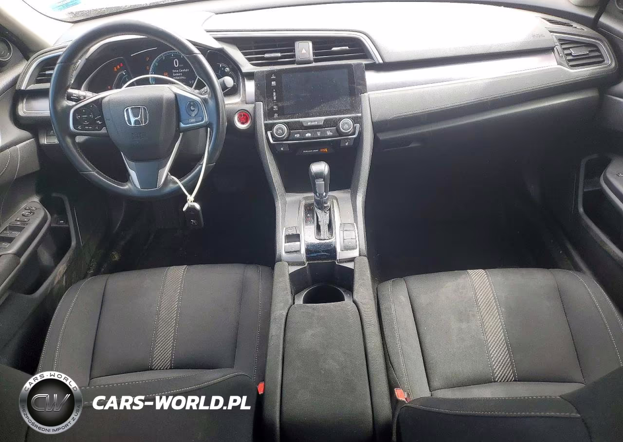 2018 Honda Civic Ex VIN:JHMFC1F37JX009326 - 8
