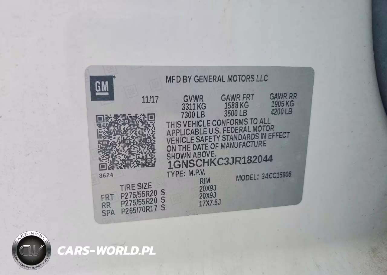 2018 Chevrolet Suburban 1 VIN:1GNSCHKC3JR182044 - 13