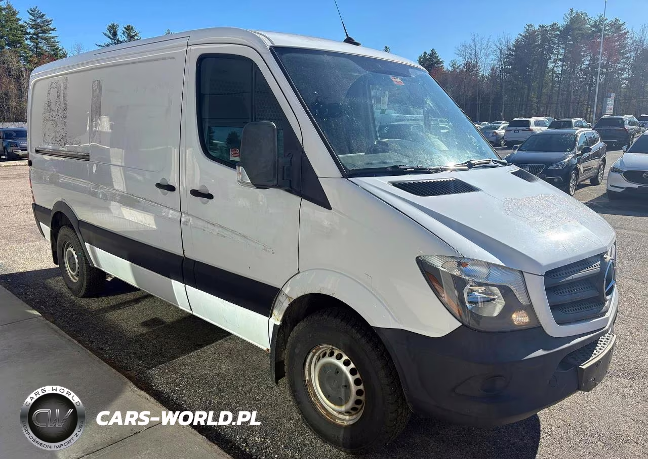2017 Mercedes-Benz Sprinter 2500