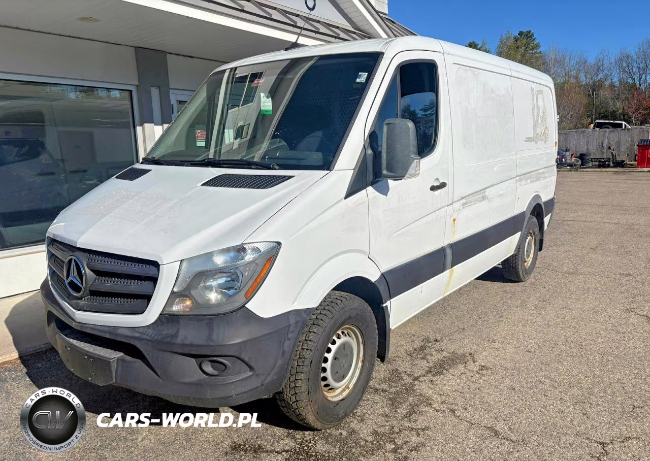 2017 Mercedes-Benz Sprinter 2500 VIN:WD3PE7CD0HP545863 - 2