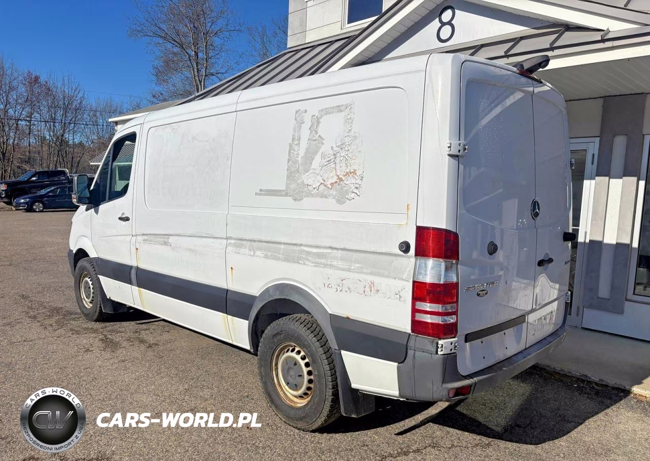 2017 Mercedes-Benz Sprinter 2500 VIN:WD3PE7CD0HP545863 - 3
