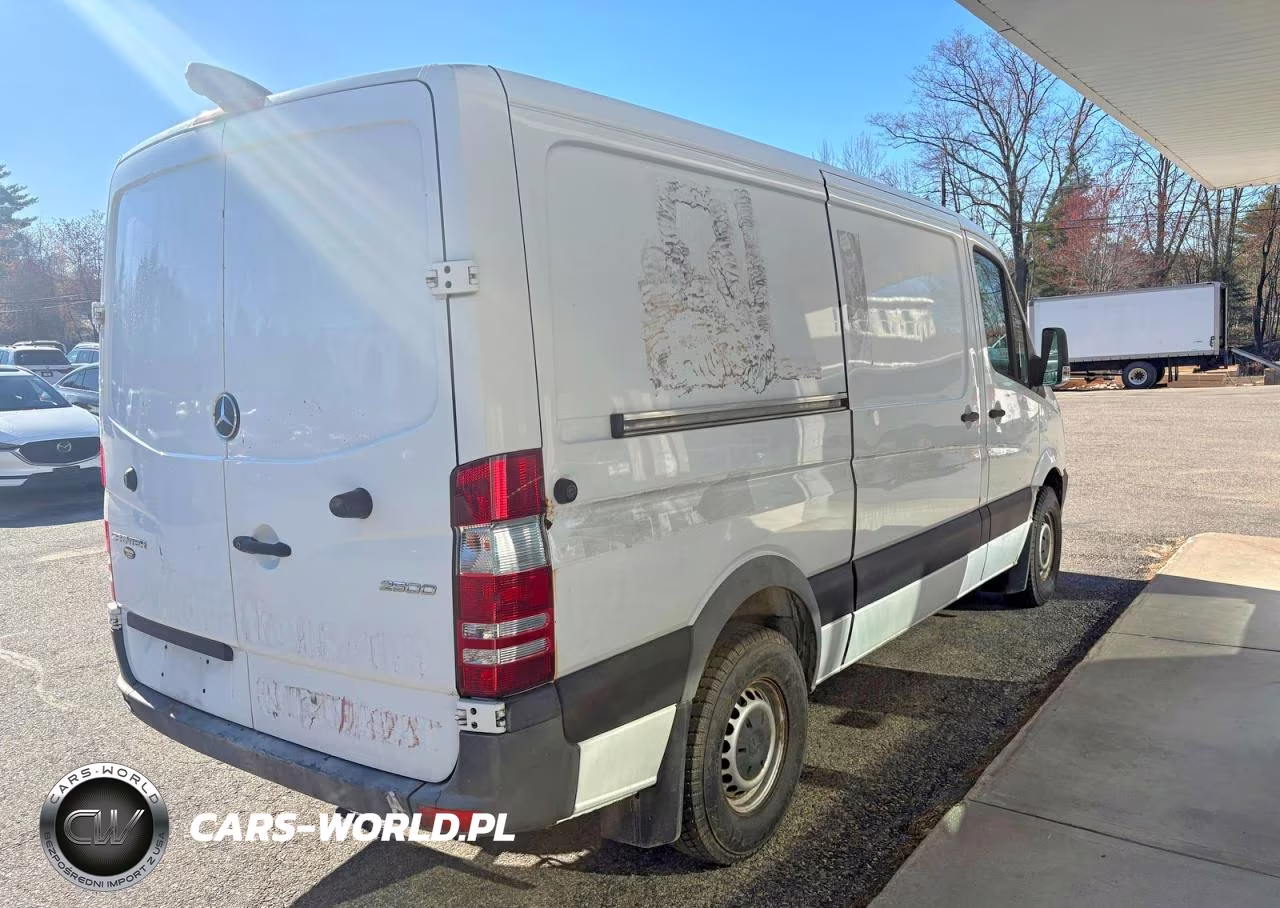 2017 Mercedes-Benz Sprinter 2500 VIN:WD3PE7CD0HP545863 - 4