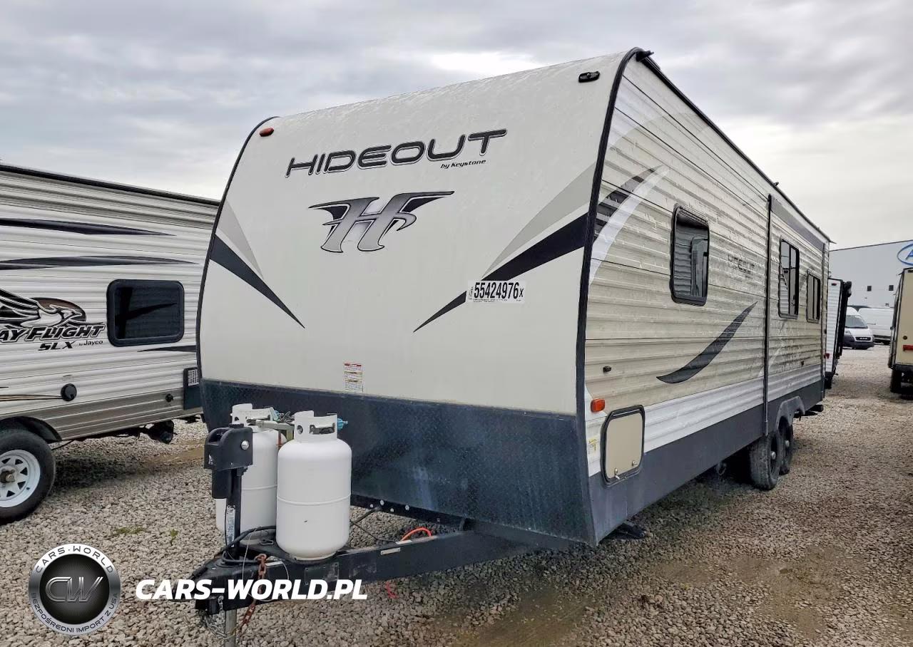 2018 Keystone Hideout Camper VIN:4YDT26R2XJN248207 - 2