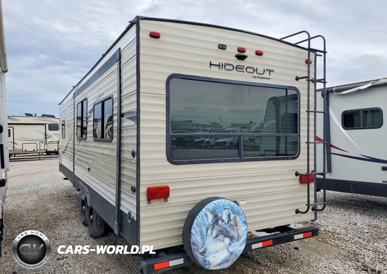 2018 Keystone Hideout Camper VIN:4YDT26R2XJN248207 - 3