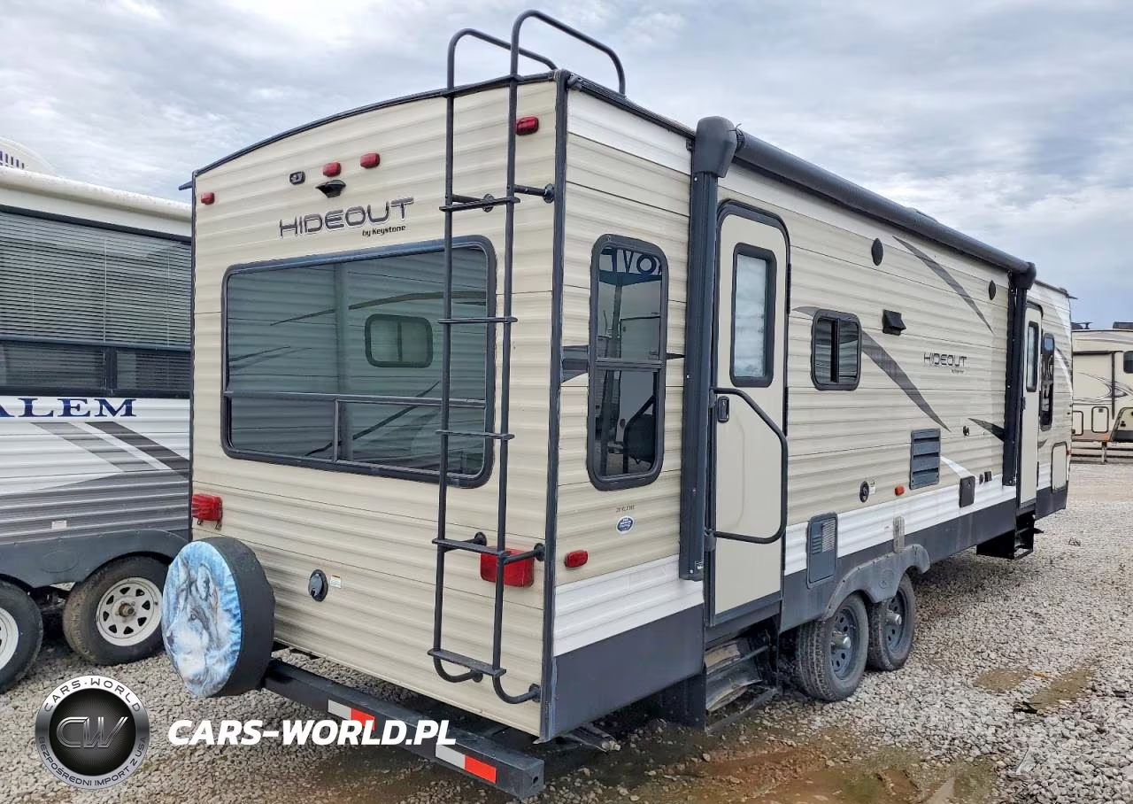 2018 Keystone Hideout Camper VIN:4YDT26R2XJN248207 - 4