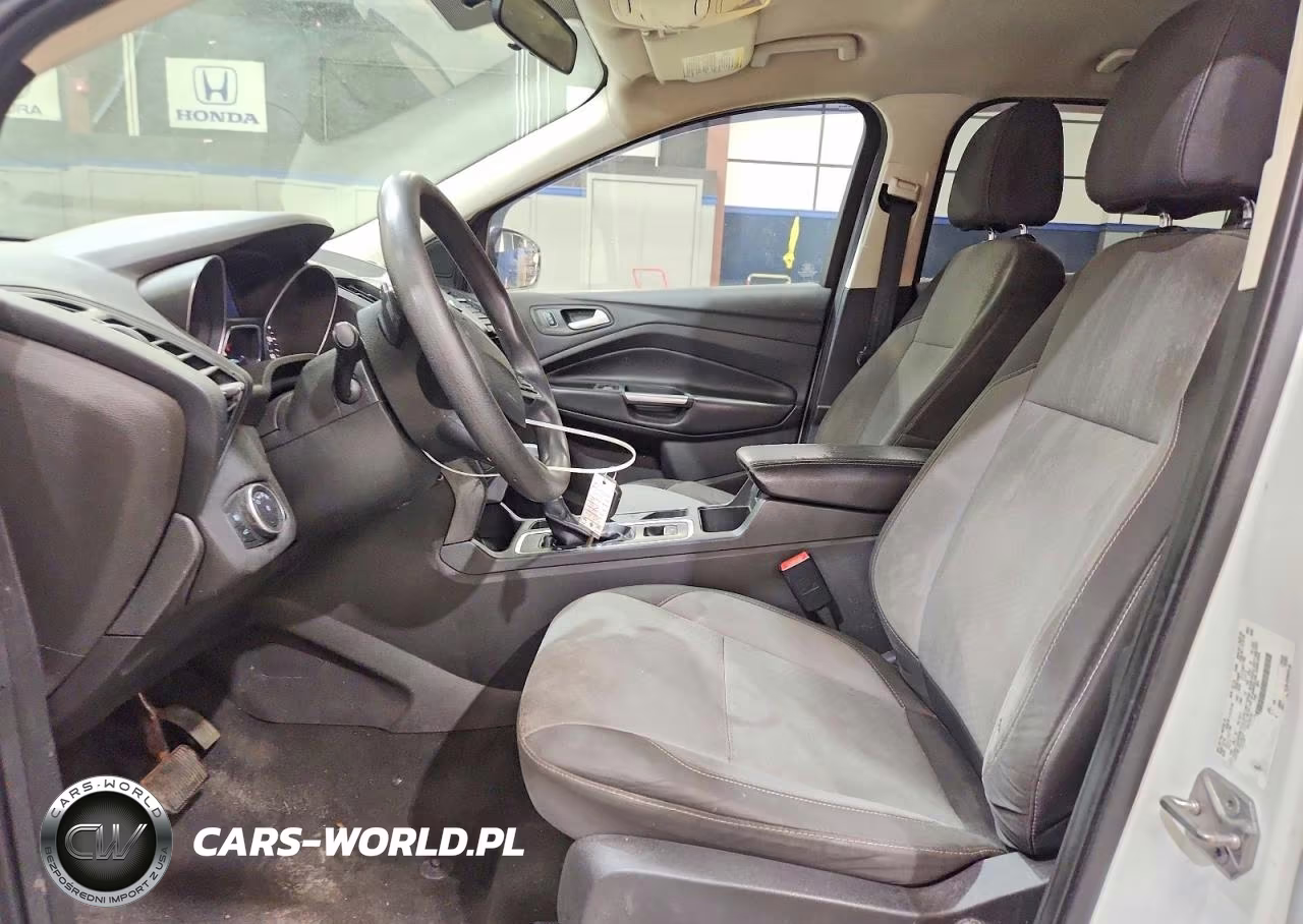 2017 Ford Escape Se VIN:1FMCU0GDXHUB03212 - 7